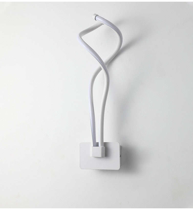 Abstract Minimalist LED Wall Lamp - ELECTROLUXE