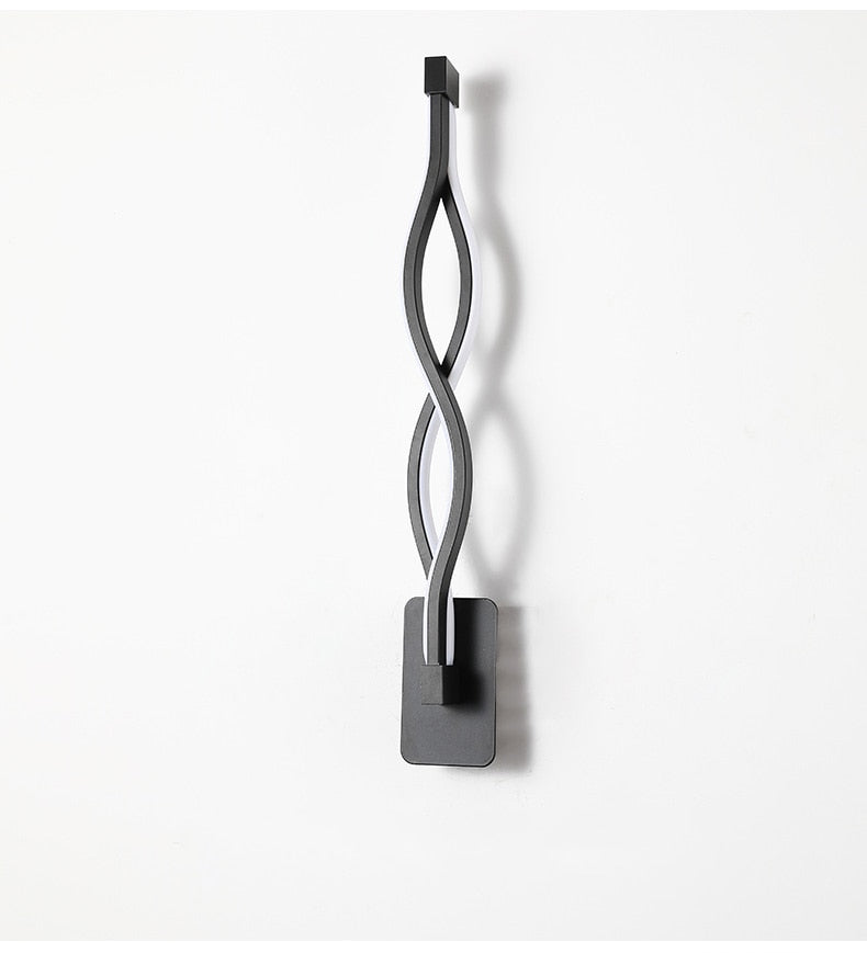 Abstract Minimalist LED Wall Lamp - ELECTROLUXE