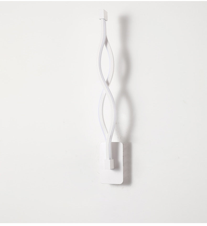 Abstract Minimalist LED Wall Lamp - ELECTROLUXE