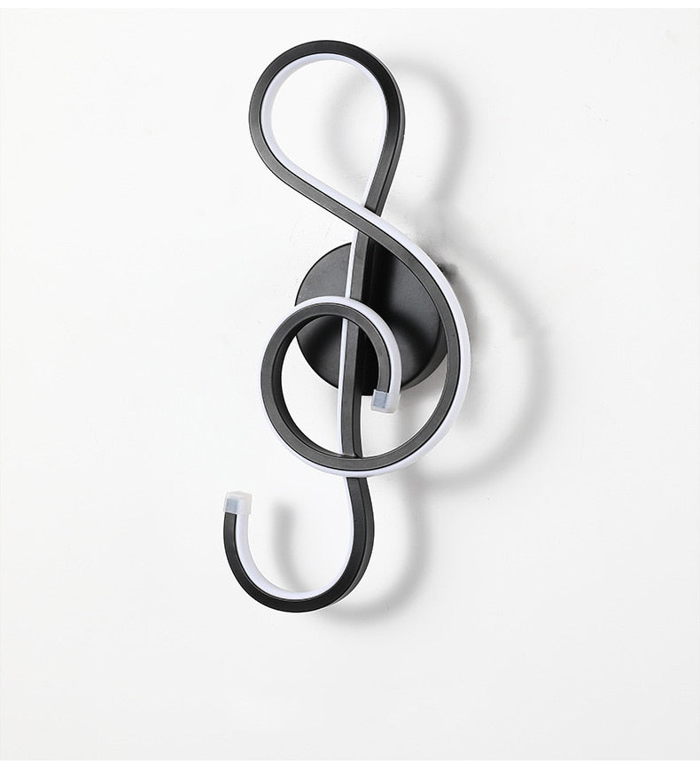 Abstract Minimalist LED Wall Lamp - ELECTROLUXE