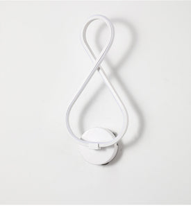 Abstract Minimalist LED Wall Lamp - ELECTROLUXE