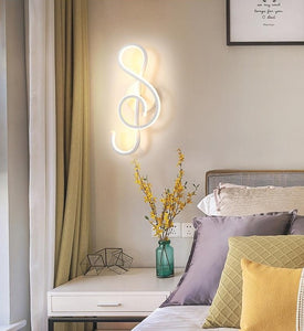 Abstract Minimalist LED Wall Lamp - ELECTROLUXE