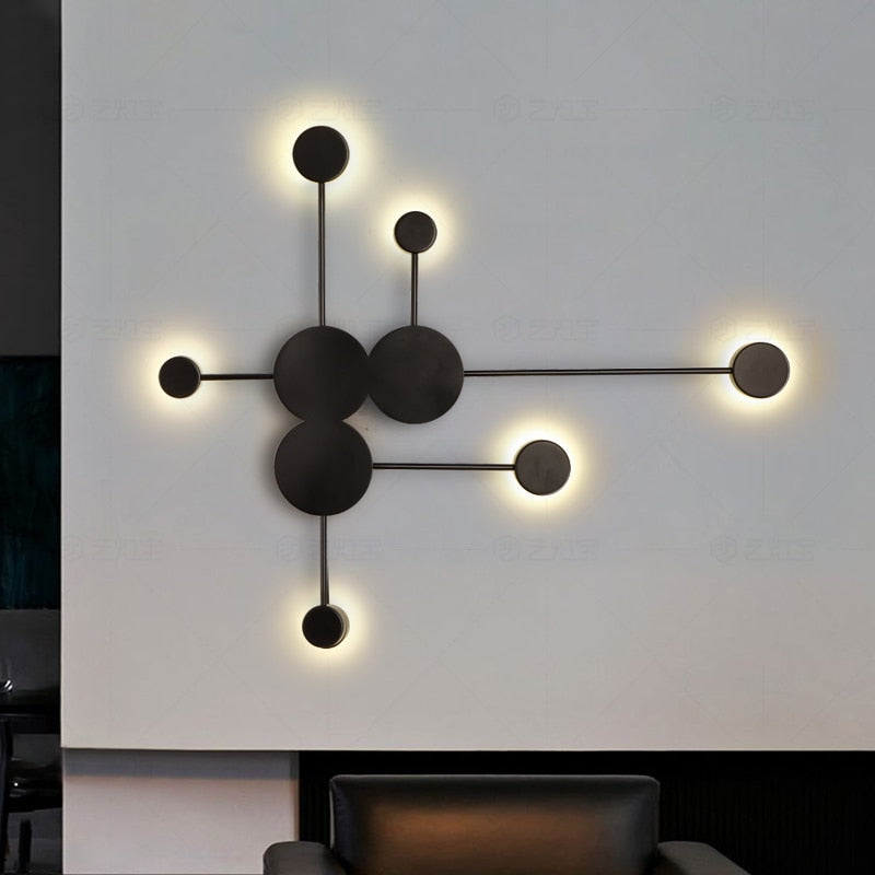 Geometric Minimalist Wall Lamp - ELECTROLUXE
