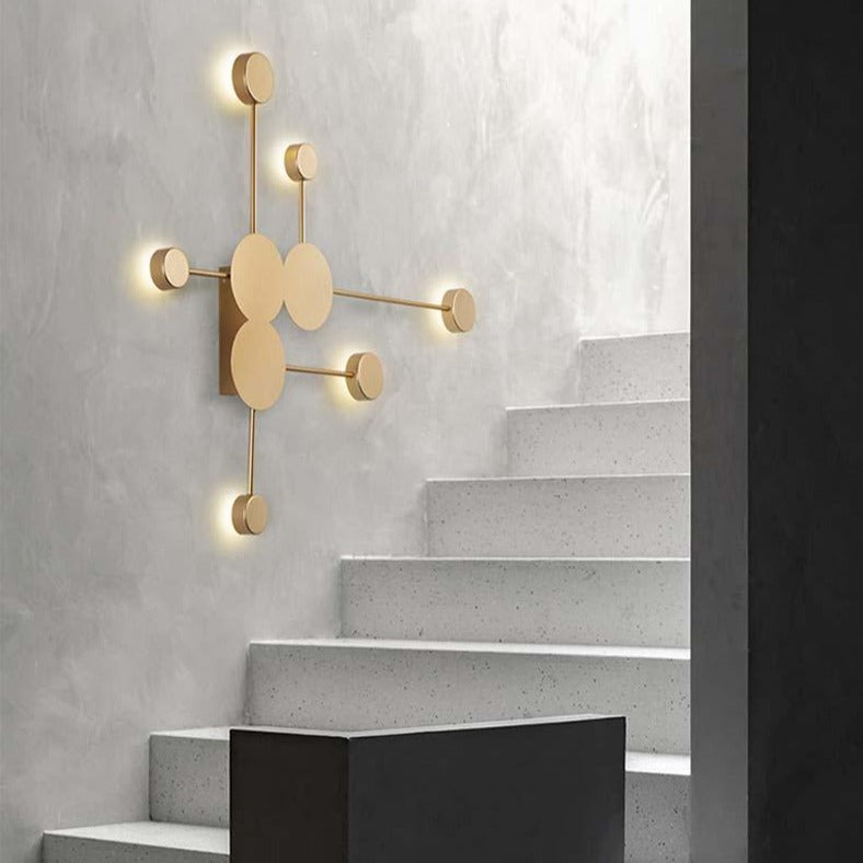 Geometric Minimalist Wall Lamp - ELECTROLUXE