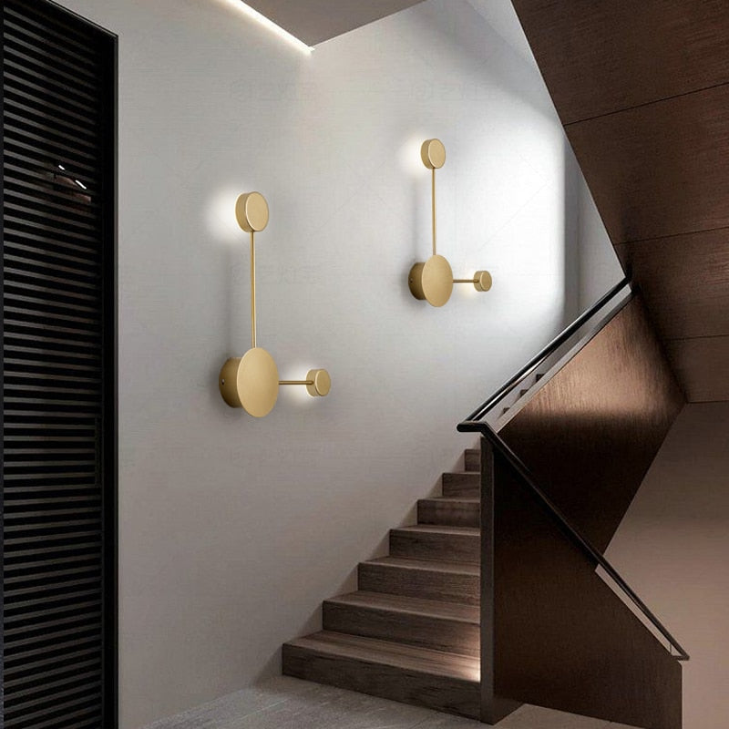 Geometric Minimalist Wall Lamp - ELECTROLUXE