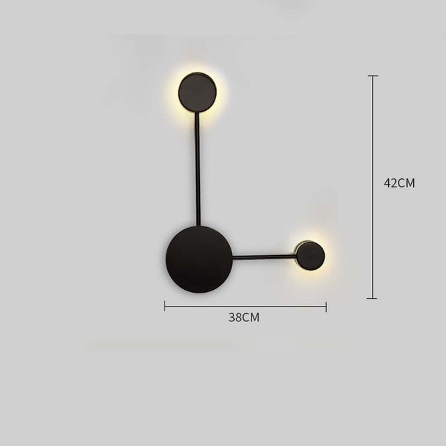Geometric Minimalist Wall Lamp - ELECTROLUXE