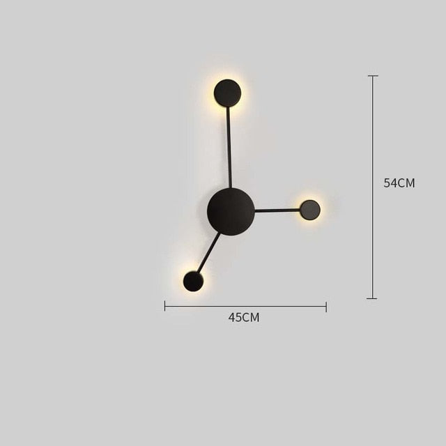 Geometric Minimalist Wall Lamp - ELECTROLUXE