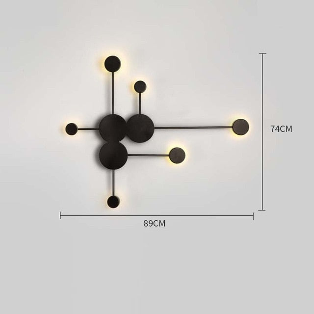 Geometric Minimalist Wall Lamp - ELECTROLUXE
