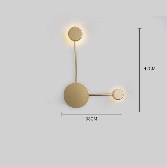 Geometric Minimalist Wall Lamp - ELECTROLUXE