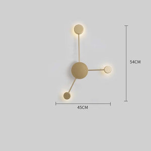 Geometric Minimalist Wall Lamp - ELECTROLUXE