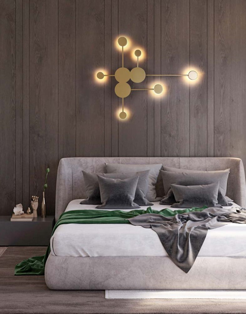 Geometric Minimalist Wall Lamp - ELECTROLUXE