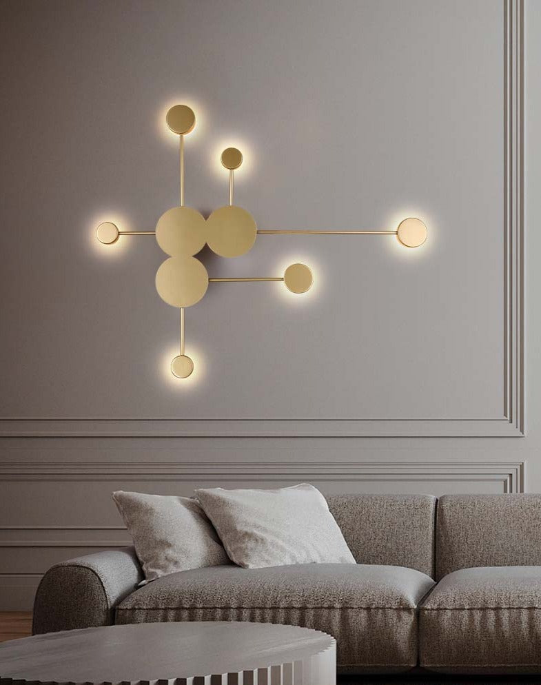 Geometric Minimalist Wall Lamp - ELECTROLUXE