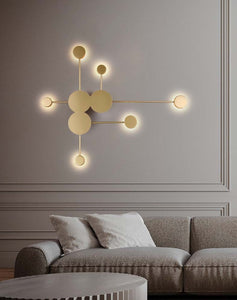Geometric Minimalist Wall Lamp - ELECTROLUXE