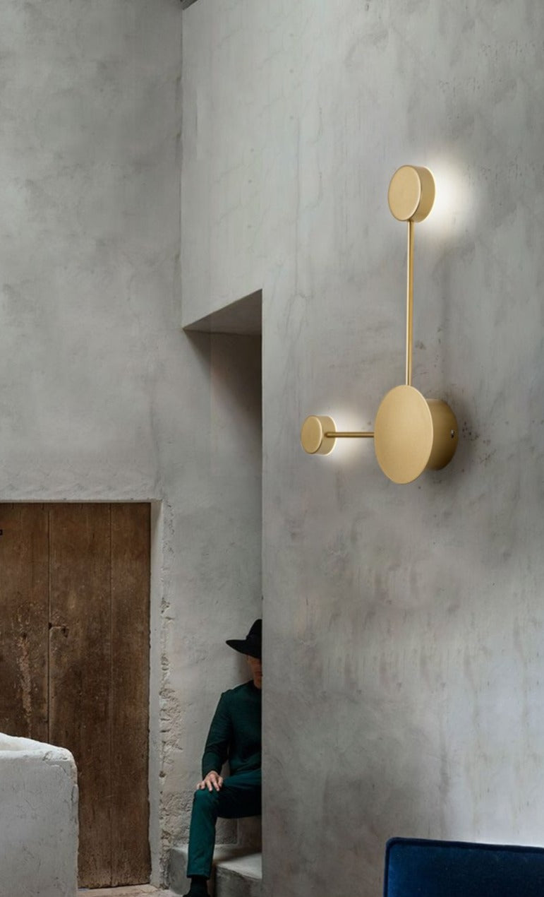Geometric Minimalist Wall Lamp - ELECTROLUXE