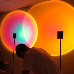 Sunlight Frequency Projector Floor Lamp - ELECTROLUXE