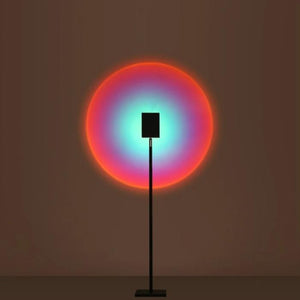 Sunlight Frequency Projector Floor Lamp - ELECTROLUXE