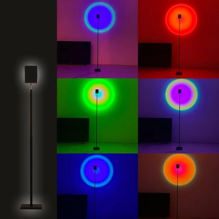 Sunlight Frequency Projector Floor Lamp - ELECTROLUXE
