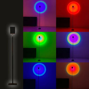 Sunlight Frequency Projector Floor Lamp - ELECTROLUXE