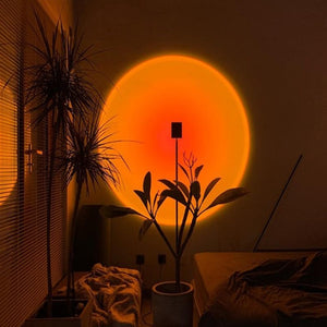 Sunlight Frequency Projector Floor Lamp - ELECTROLUXE