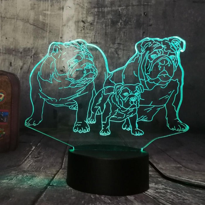 Bulldog Family - ELECTROLUXE