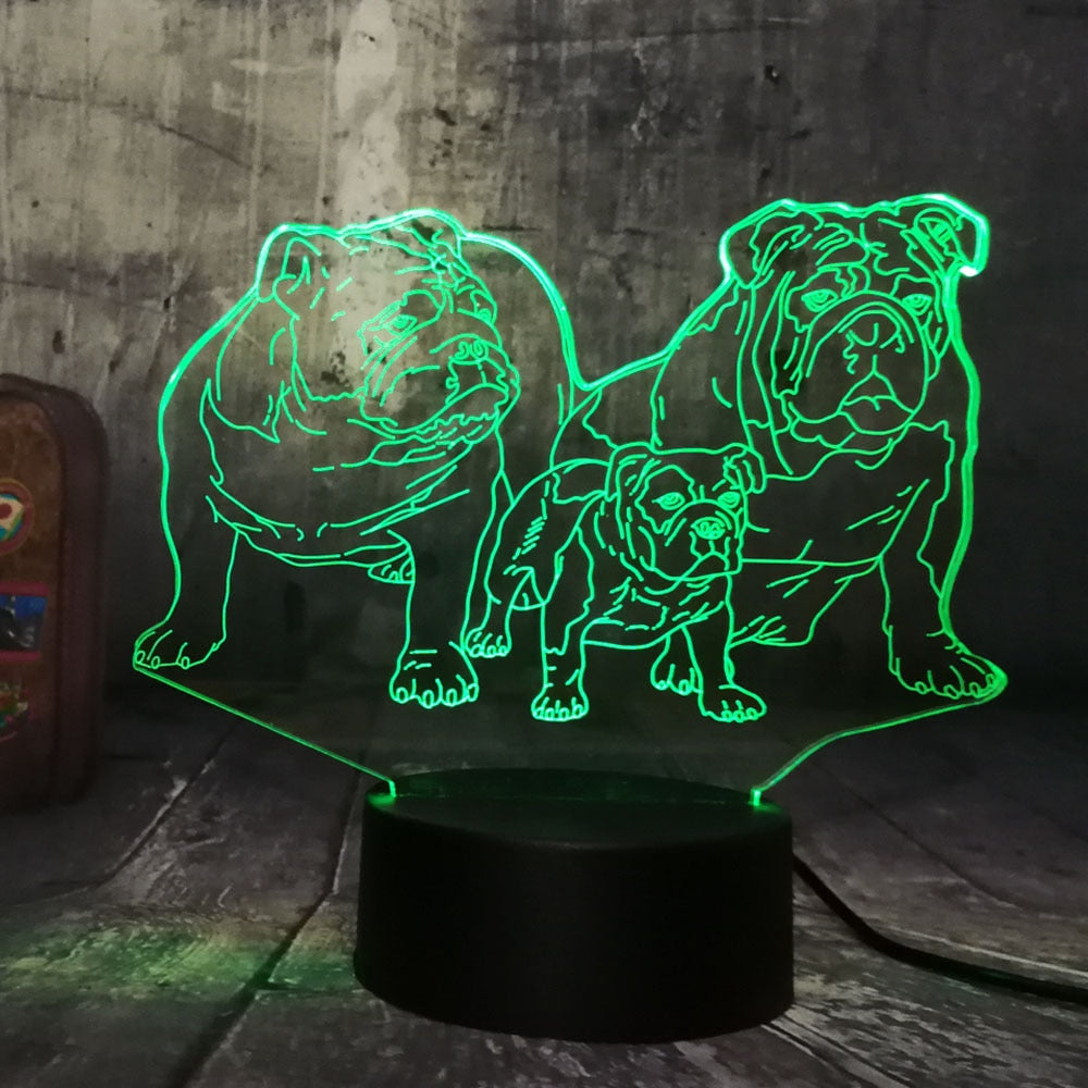 Bulldog Family - ELECTROLUXE