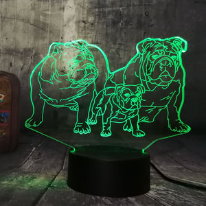 Bulldog Family - ELECTROLUXE