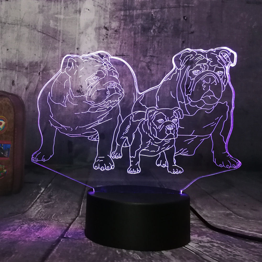 Bulldog Family - ELECTROLUXE