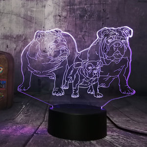 Bulldog Family - ELECTROLUXE