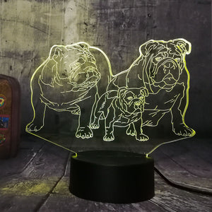 Bulldog Family - ELECTROLUXE
