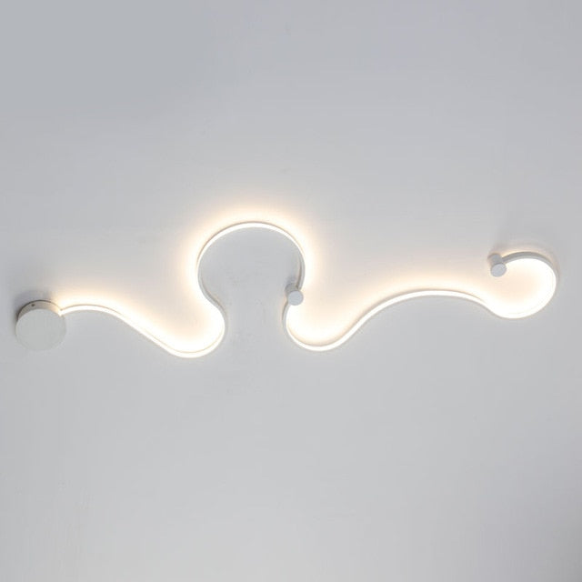 Modern Black-White LED Wandlamp - ELECTROLUXE
