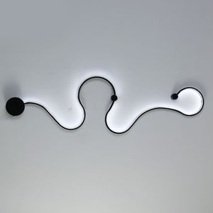 Modern Black-White LED Wandlamp - ELECTROLUXE