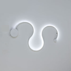 Modern Black-White LED Wandlamp - ELECTROLUXE