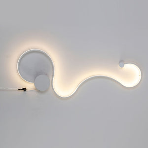 Modern Black-White LED Wandlamp - ELECTROLUXE