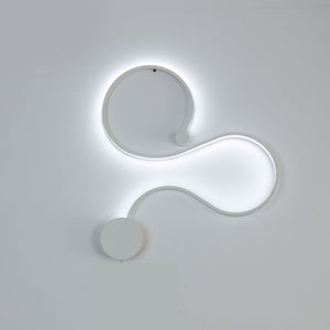 Modern Black-White LED Wandlamp - ELECTROLUXE
