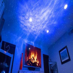 Colorful Galaxy Sky Light Projector - ELECTROLUXE